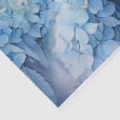 Mooie Waterverf Hydrangea Decoupage Tissuepapier (Detail)