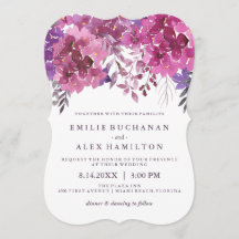 Mooie Waterverf Hydrangeas en Botanische stoffen