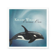 Mooie Waterverf Killer Whale, Orcinus Orca