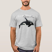 Mooie Waterverf Killer Whale, Orcinus Orca
