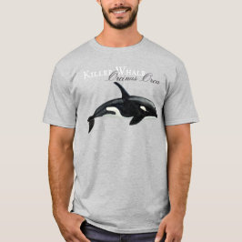 Mooie Waterverf Killer Whale, Orcinus Orca T-shirt