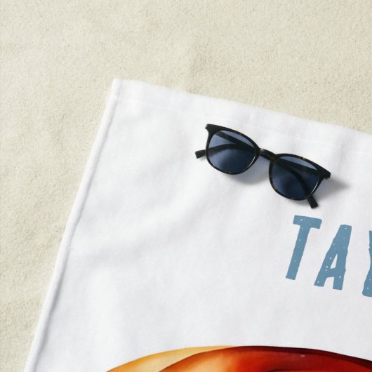 MOOIE WATERVERF KWAL, GEPERSONALISEERD STRANDLAKEN (In situ)