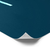 Mooie waterverf lotusbloemen poster (Hoek)