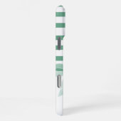 Mooie waterverf mint strik lint iPhone hoesje (Rechterkant)