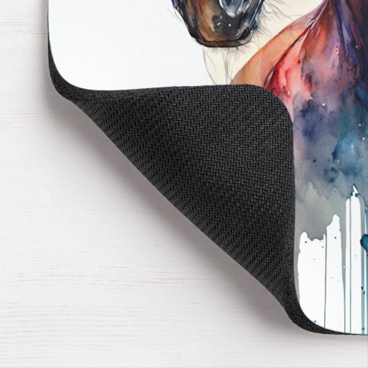 Mooie Waterverf Muismat (Hoek)