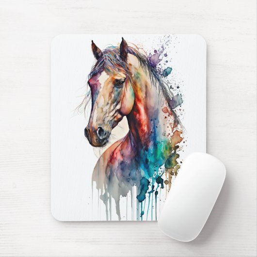 Mooie Waterverf Muismat (Met muis)