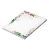 Mooie waterverf natuur notitieblok (Linkerzijde)