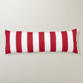 Mooie Waterverf nautische boot gepersonaliseerd Lichaamskussen (Achterkant)