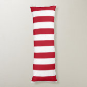 Mooie Waterverf nautische boot gepersonaliseerd Lichaamskussen (Achterkant (Verticaal))