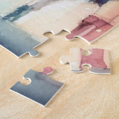 Mooie Waterverf Notenkraker Legpuzzel (Zijkant)