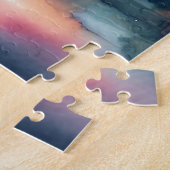 Mooie Waterverf Notenkraker Legpuzzel (Zijkant)