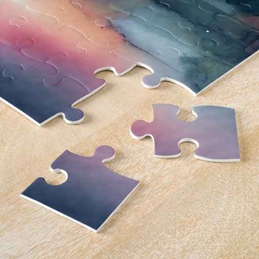 Mooie Waterverf Notenkraker Legpuzzel (Zijkant)