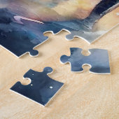 Mooie Waterverf Notenkraker Legpuzzel (Zijkant)