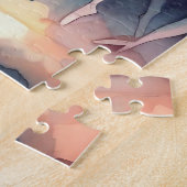 Mooie Waterverf Notenkraker Legpuzzel (Zijkant)