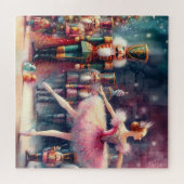 Mooie Waterverf Notenkraker Legpuzzel (Horizontaal)