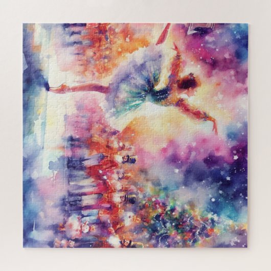 Mooie Waterverf Notenkraker Legpuzzel (Horizontaal)