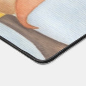 Mooie Waterverf Owl Lovers Bureaumat (Hoek)