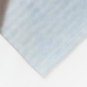 Mooie Waterverf Owl Lovers Fleece Deken (Hoek)