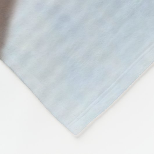 Mooie Waterverf Owl Lovers Fleece Deken (Hoek)