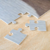 Mooie Waterverf Owl Lovers Legpuzzel (Zijkant)