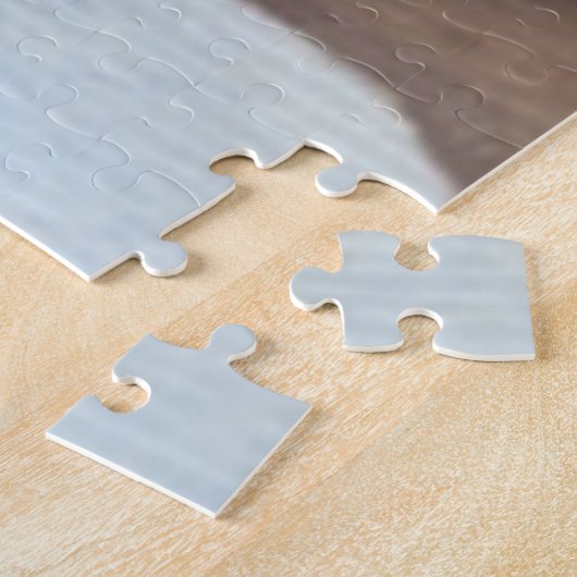 Mooie Waterverf Owl Lovers Legpuzzel (Zijkant)