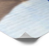 Mooie Waterverf Owl Lovers Poster (Hoek)