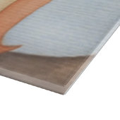 Mooie Waterverf Owl Lovers Snijplank (Hoek)