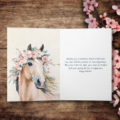 Mooie Waterverf paardenbloem Pasen Feestdagen Kaart