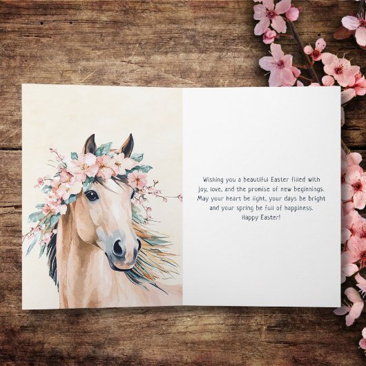 Mooie Waterverf paardenbloem Pasen Feestdagen Kaart