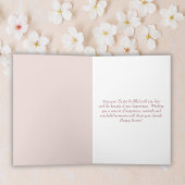 Mooie Waterverf Paardenpaaswensen Feestdagen Kaart