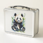 Mooie Waterverf Panda Beer (Achterkant)