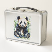 Mooie Waterverf Panda Beer (Voorkant)