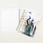 Mooie Waterverf Peacock Pair Planner (Display)
