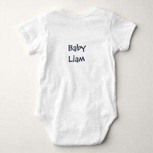 Mooie Waterverf Pinguïn Leest Boek Baby Bodysuit
