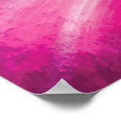 Mooie Waterverf regenboogpaarden Poster (Hoek)