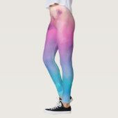 Mooie Waterverf rook Leggings (Links)