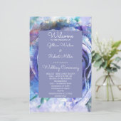 Mooie Waterverf Roos (Staand voorkant)