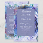 Mooie Waterverf Roos (Voorkant / Achterkant)