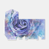 Mooie Waterverf Roos Bedankdoosjes (Uitgevouwen)