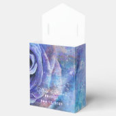 Mooie Waterverf Roos Bedankdoosjes (Geopend)