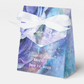 Mooie Waterverf Roos Bedankdoosjes (Voorkant Zijde)