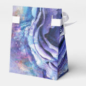 Mooie Waterverf Roos Bedankdoosjes (Achterkant)