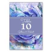 Mooie Waterverf Roos Kaart (Voorkant)