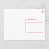 Mooie Waterverf Rottweiler Puppy Hond Bedankt Briefkaart (Achterkant)