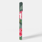 Mooie waterverf roze pioenrozen bloempatroon  Case-Mate iPhone case (Achterkant / Rechts)
