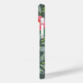 Mooie waterverf roze pioenrozen bloempatroon  Case-Mate iPhone case (Achterkant / Links)