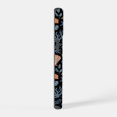 Mooie waterverf schelp koraal iPhone 15 case (Rechterkant)