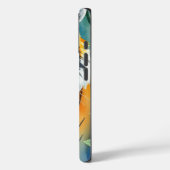 Mooie waterverf schilderij Tijger in oerwoud Case-Mate iPhone Case (Achterkant / Links)