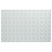 Mooie waterverf snijbloemen stof (Yard (91,4 cm))