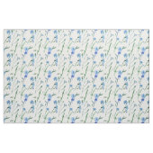 Mooie waterverf snijbloemen stof (Fat Quarter)